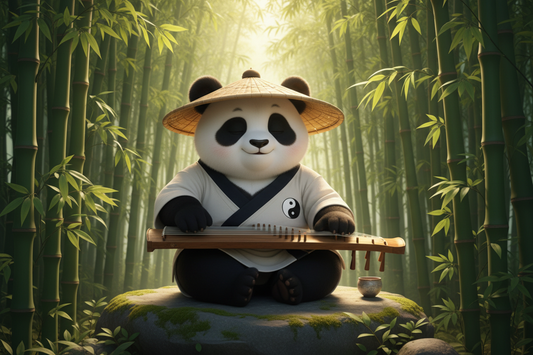 The Seven Sages of the Bamboo Grove: Ancient Freedom for the Overconnected Mind