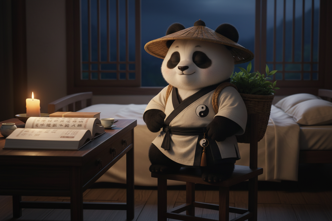 Professor Wang's Midnight Lesson: Why the Suffering Self Cannot Sleep