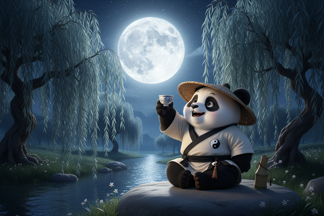 Li Bai and the Moonlit Mind: How China's Greatest Poet Found Freedom in the Night