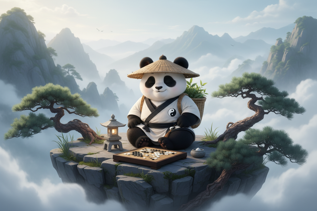 Shi Xiangxia: The Mountain of Go — How the Qing Dynasty's Steadiest Master Teaches Us to Sleep Like Stone