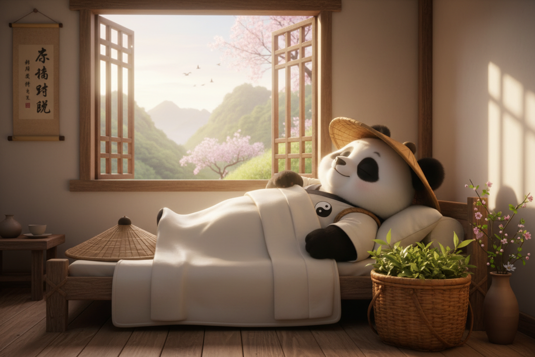 Spring Sleep, Unaware of Dawn: What Meng Haoran's Most Famous Line Teaches Us About Natural Rest
