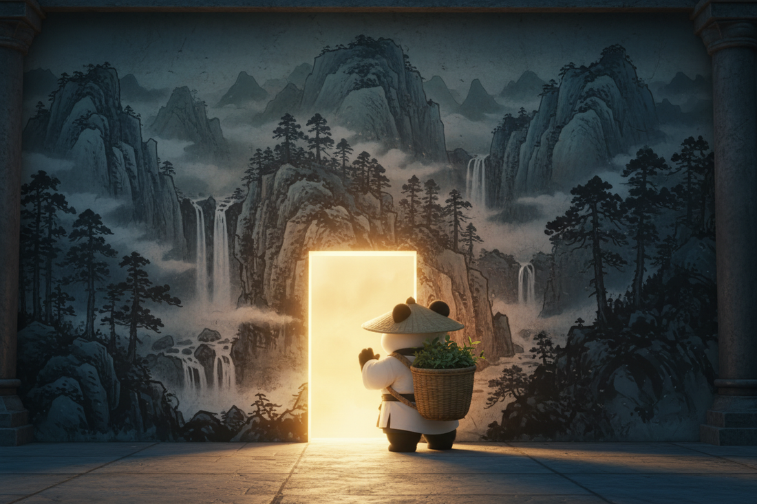 The Painter Who Walked Into His Own Wall — Wu Daozi and the Dream World Behind the Painting