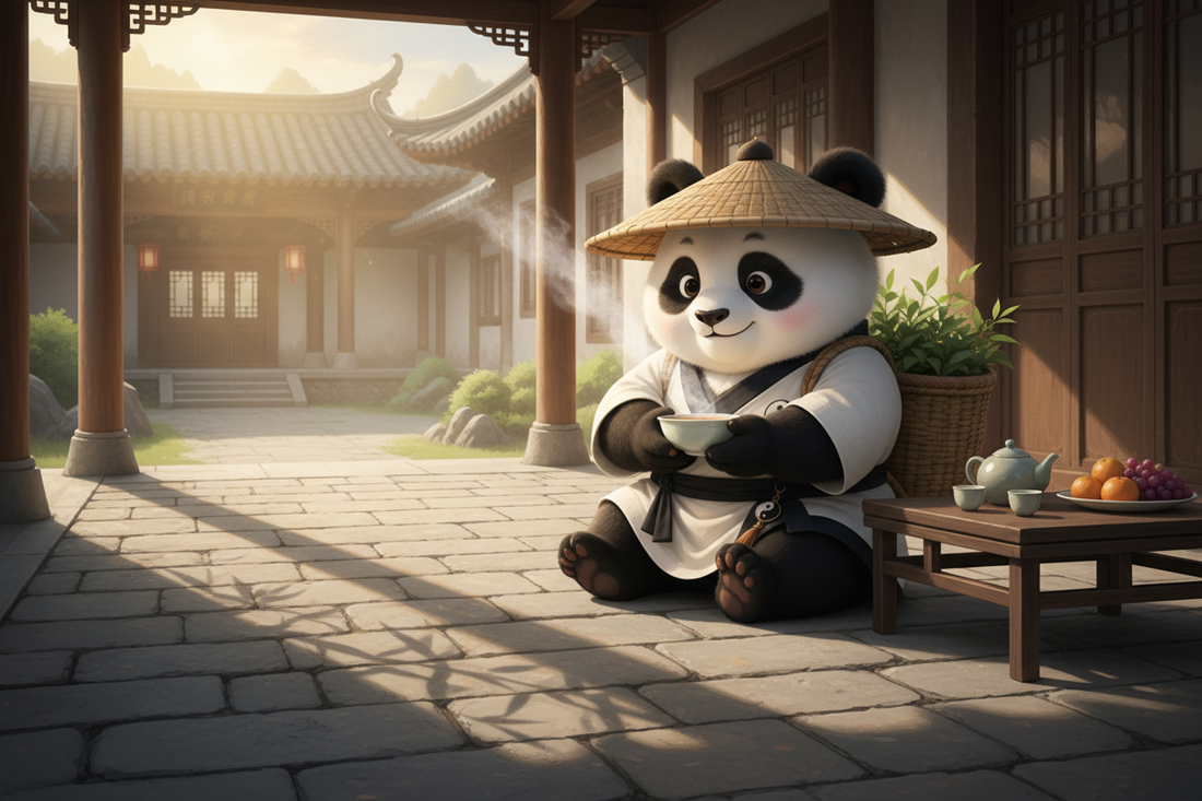 The First Cup of Friendship: Lu Na and the Ancient Art of Tea as Ritual