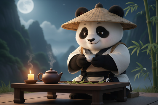 How to Sleep Well with Tea — The Taiji Longevity Way
