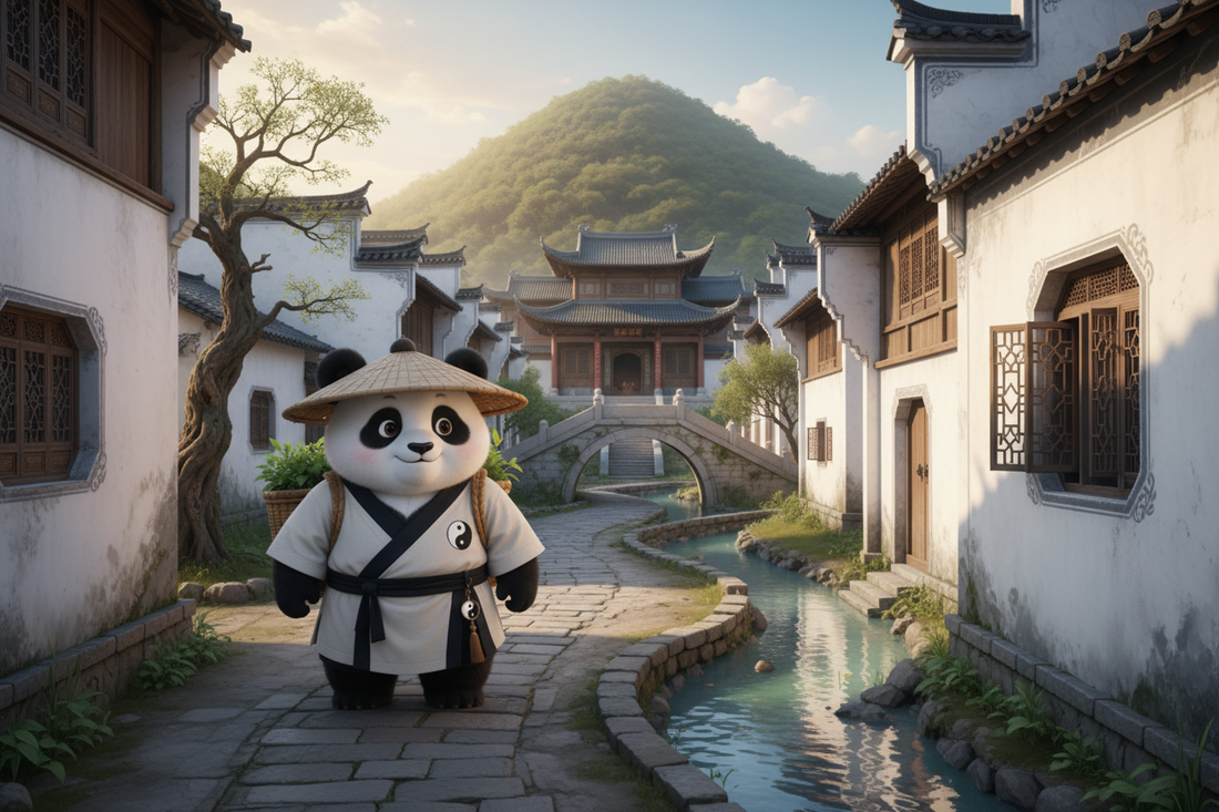 Villages That Read the Land: Feng Shui Planning in Traditional Chinese Settlements