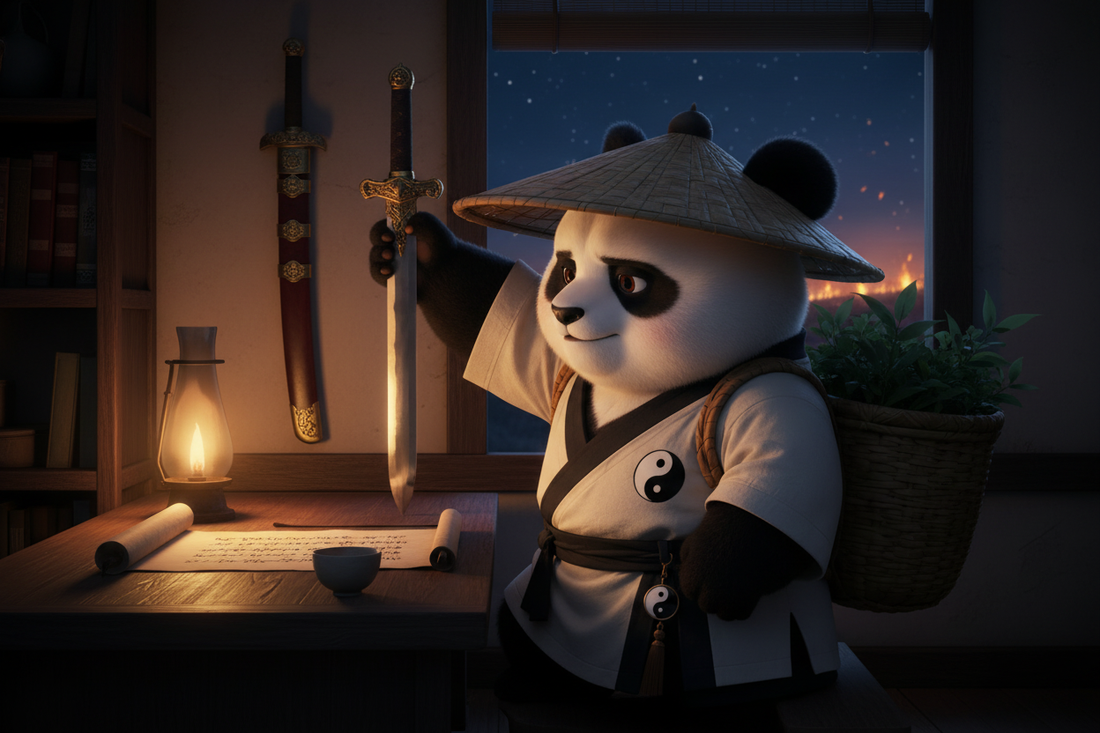 Drunk, I Trim the Lamp to Look at My Sword: What Xin Qiji's Sleepless Ambition Teaches Us About Releasing the Unlived Life
