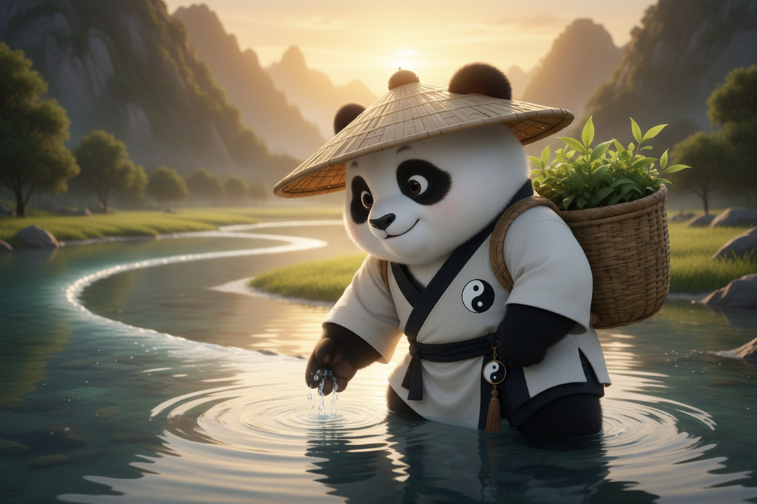 Water Fa: Flow, Gathering, and the Ancient Science of Jie Shui Zhi Qi