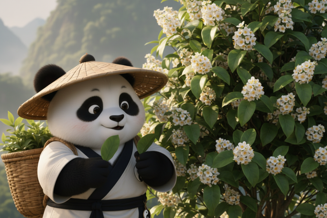 Hua Shan Fan (Symplocos chinensis): The Forgotten Hillside Shrub the Elders Called 'Phlegm King' — and What It Teaches About Deep Rest