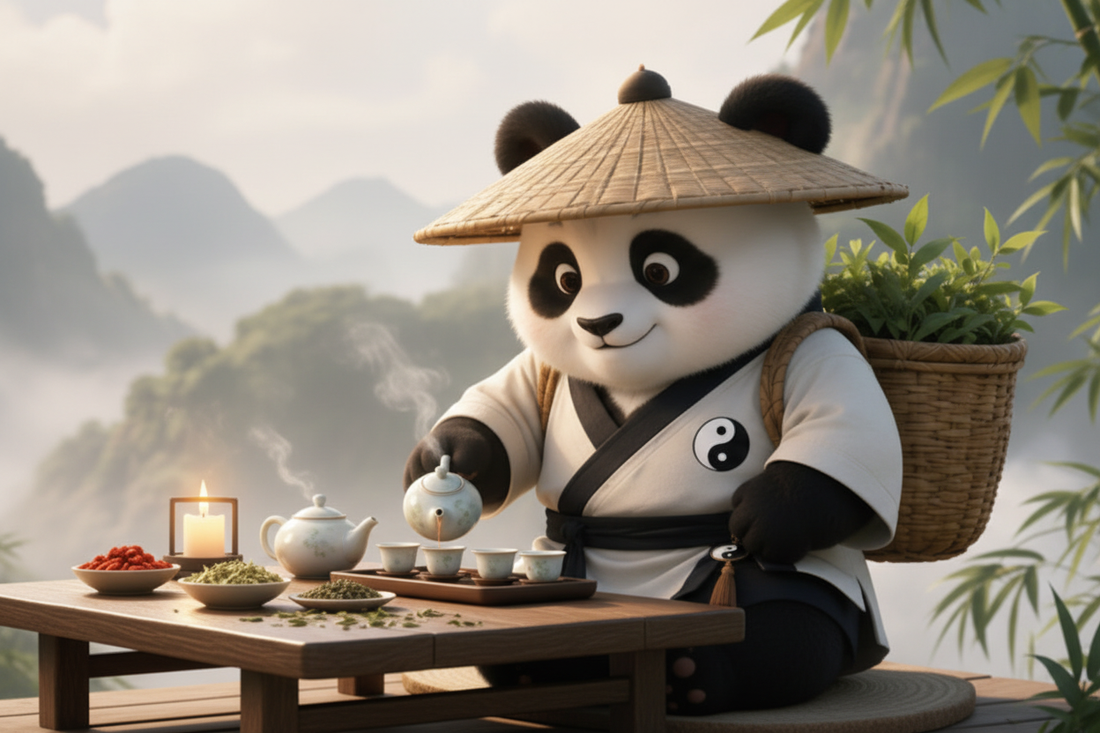 How to Sleep Well with Tea — Eastern Herbal Wisdom for Deep, Restorative Rest