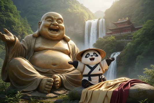 The Laughing Buddha's Mountain: What Xuedou Shan Teaches Us About the Joy That Makes Sleep Possible