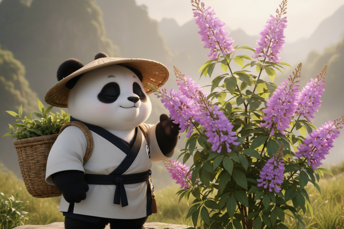 Mu Jing (Vitex negundo): The Fragrant Festival Shrub That Disperses Wind, Warms the Stomach & Deepens Sleep