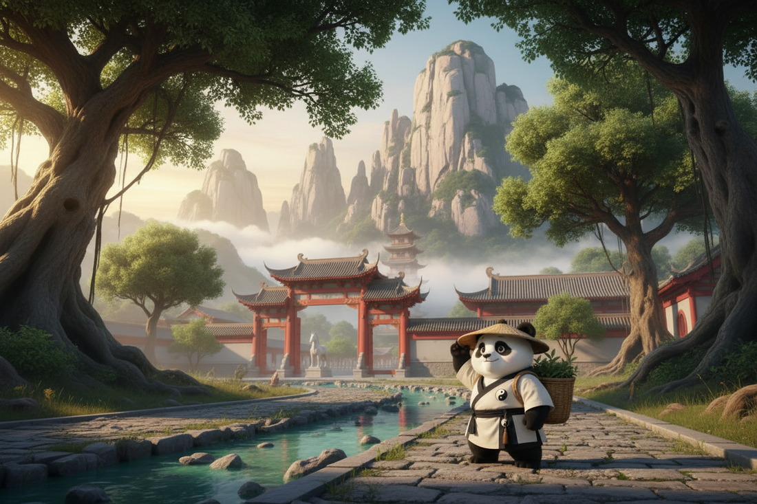 Yuquan Temple and the Jade Spring: How Mount Hua's Gateway Monastery Reveals the Taoist Science of Preparing the Body for the Vertical Ascent into Sleep