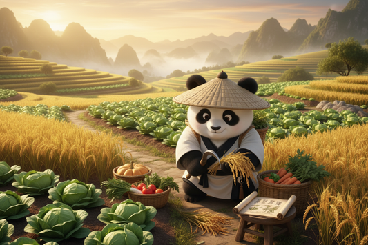 Jia Sixie: The Farmer Who Knew That Seasonal Eating Is the Secret to Deep Sleep