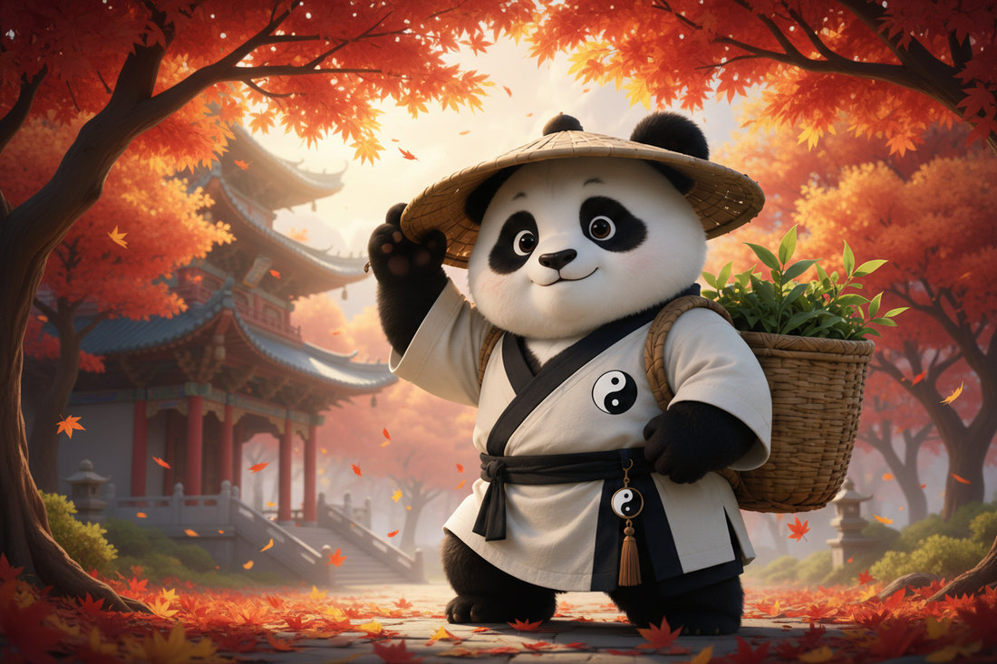 Qixia Temple Nanjing autumn maple leaves — TCM Metal Element wisdom and the art of letting go for deep sleep