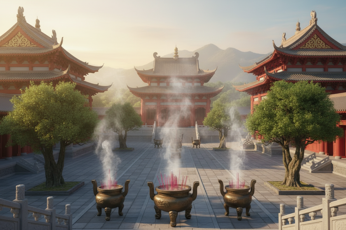 Nanyue Grand Temple and the Fire God's Mountain: How Mount Heng's Imperial Sanctuary Reveals the Ancient Science of Sleeping with the Five Sacred Peaks