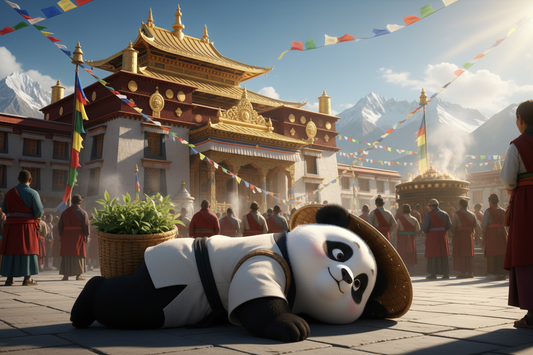 Jokhang Temple and the Roof of the World: How Lhasa's Most Sacred Buddhist Shrine Reveals the Sleep Science of Extreme Altitude, Acclimatization, and the Tibetan Tradition of High-Plateau Rest