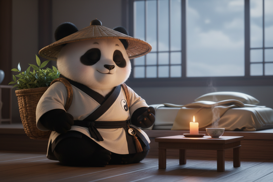 守心吟 · Ode to the Guarded Heart: A Taoist Bedtime Ritual for Inner Stillness