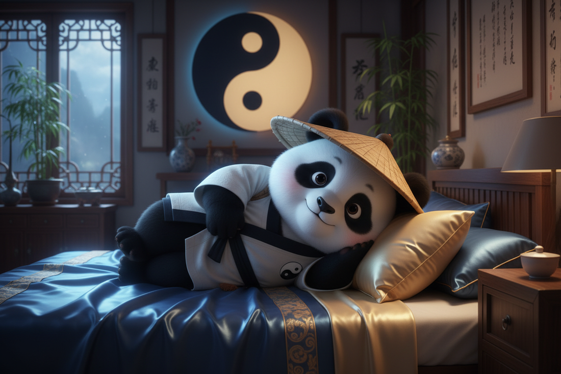 AFENG Considers: Which Side Should You Sleep On? TCM, Taiji & Science Weigh In