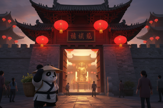 Taizhou City God Temple and the Guardian of Night: How China's Ancient Protective Deity Tradition Reveals the Science of Safe, Deep Sleep