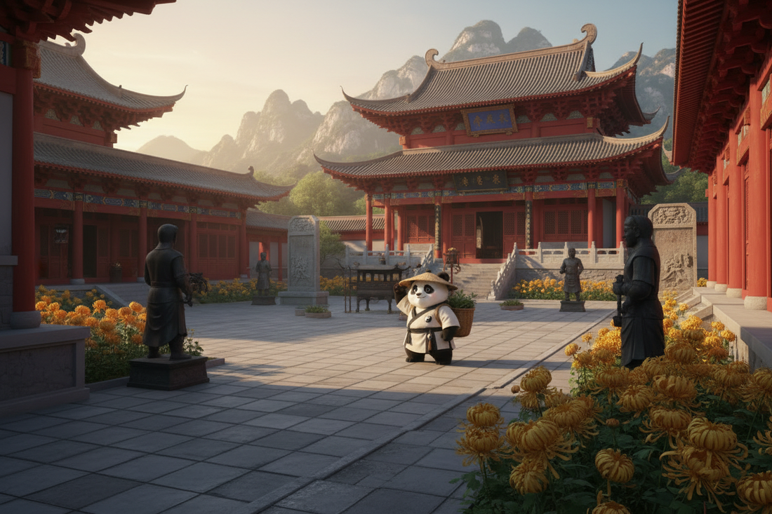 Zhongyue Temple and the Centre of Heaven and Earth: How Mount Song's Imperial Sanctuary Reveals the Earth Element's Ancient Science of Sleeping at the World's Navel