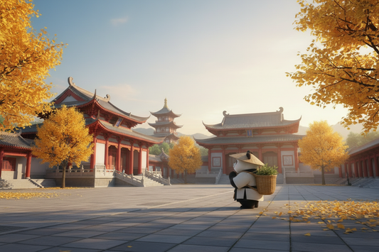 Jianzhen Memorial Hall and the Six Crossings: How the Blind Monk Who Brought Buddhism to Japan Reveals the Ancient Science of Sleeping Through Failure Toward Purpose