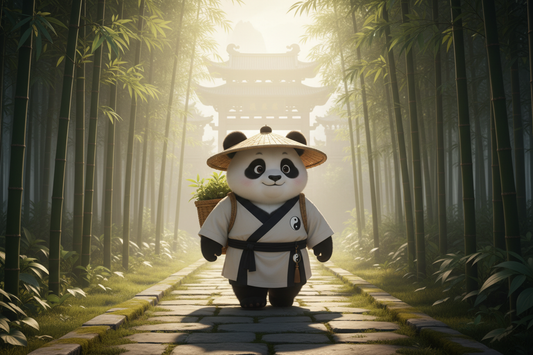Three Tianzhu Temples Hangzhou pilgrimage path — ancient walking meditation and movement for deep sleep