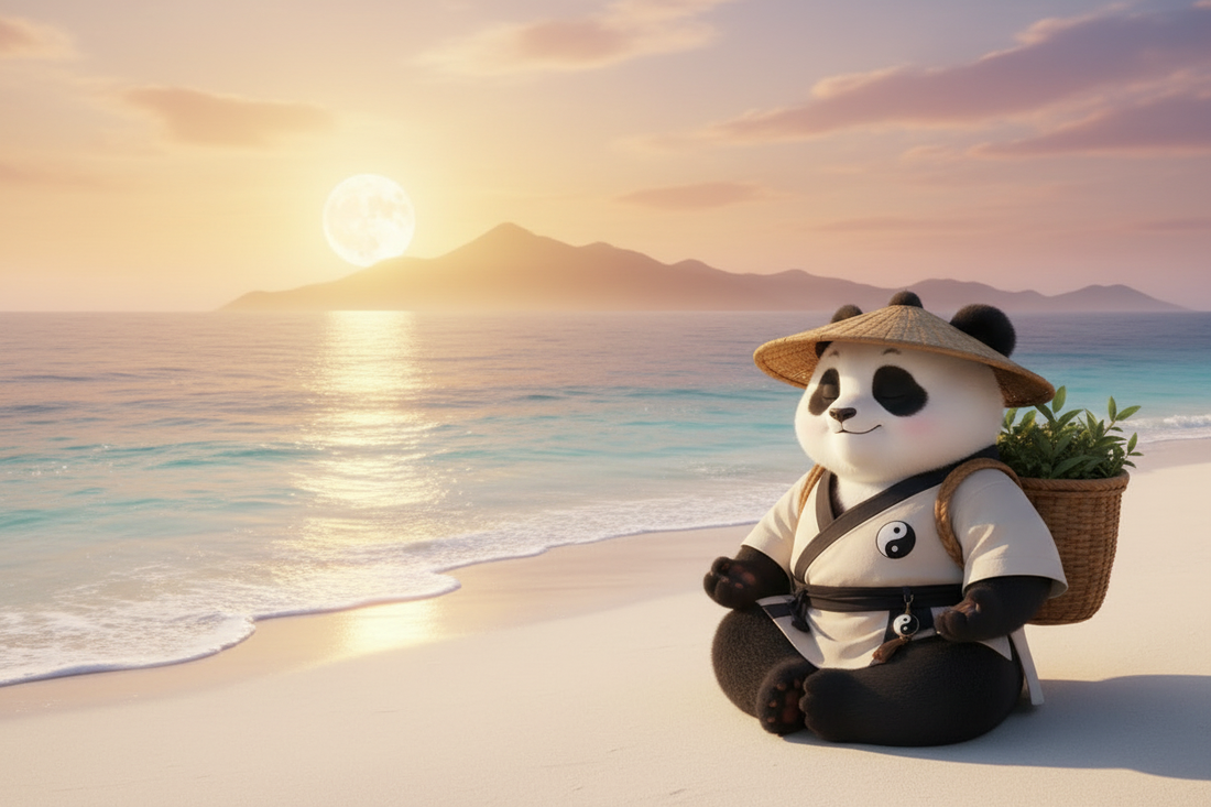 Zhujiajian and the White Sand Moon: How Zhoushan's Most Beautiful Island Reveals the Lunar Science of Sleeping with the Ocean's Ancient Tidal Breath