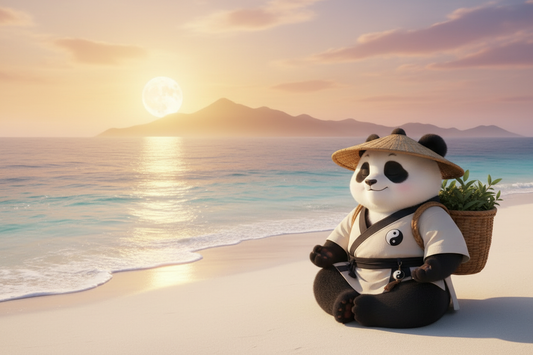 Zhujiajian and the White Sand Moon: How Zhoushan's Most Beautiful Island Reveals the Lunar Science of Sleeping with the Ocean's Ancient Tidal Breath
