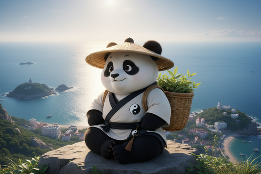 Sunlight Rock Temple Gulangyu Island car-free slow life — natural rhythm, deceleration, and silk bedding sleep ritual by Taiji Sleep