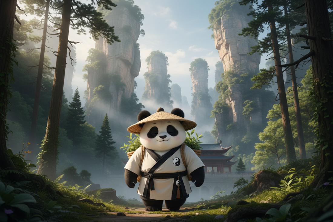 Puguang Chan Temple and the Wuling Forest: How Zhangjiajie's Ancient Buddhist Monastery Reveals the Sleep Science of Forest Bathing, Phytoncides, and the Healing Power of Ancient Trees