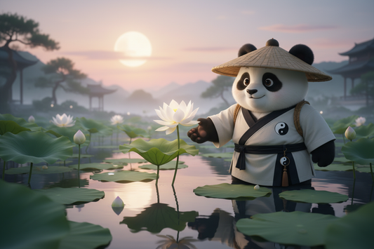 Zhou Dunyi: The Lotus Philosophy of a Pure Bedtime Mind