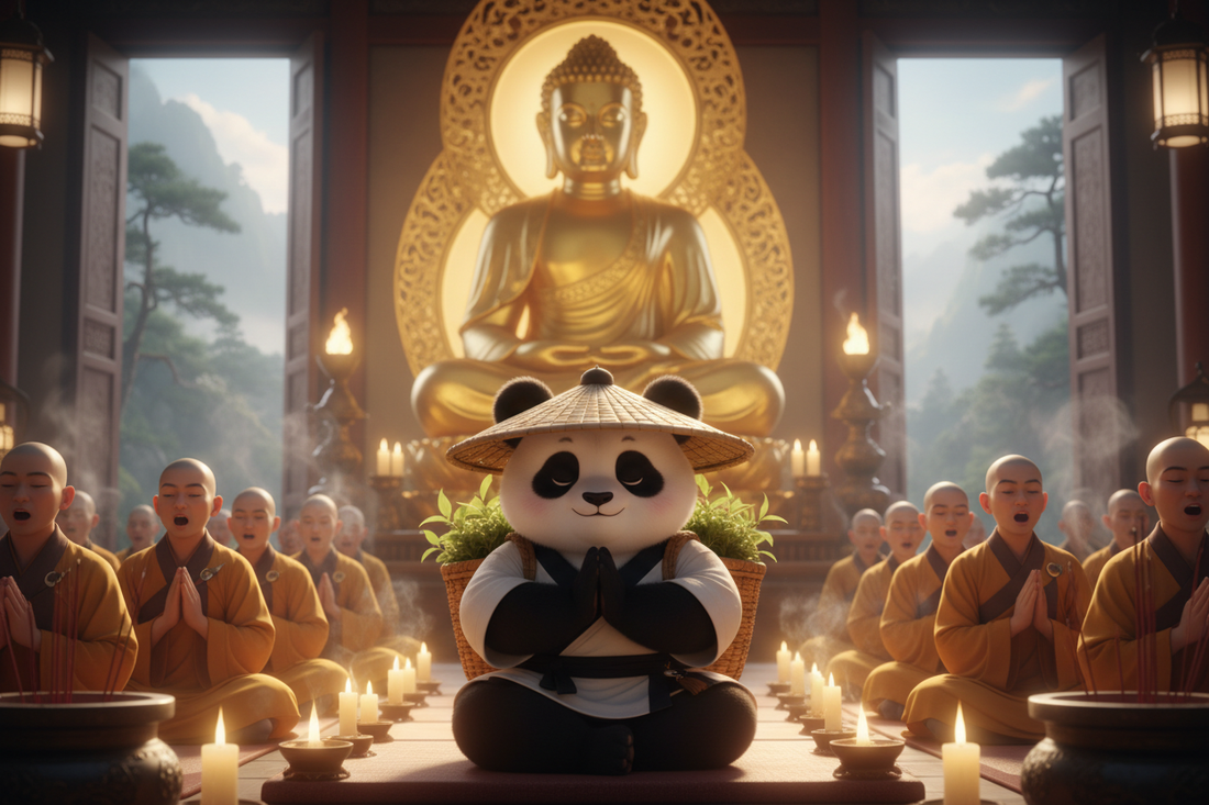 Lingyan Mountain Temple Suzhou — Pure Land Buddhist chanting, sacred sound healing and deep sleep science
