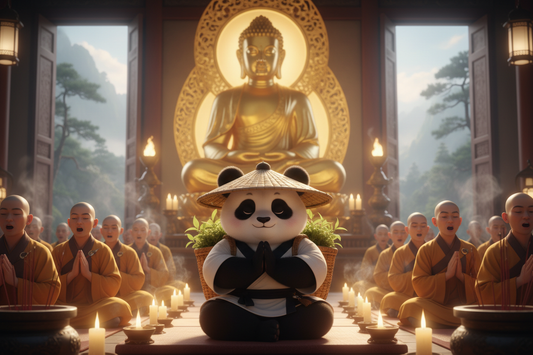 Lingyan Mountain Temple Suzhou — Pure Land Buddhist chanting, sacred sound healing and deep sleep science