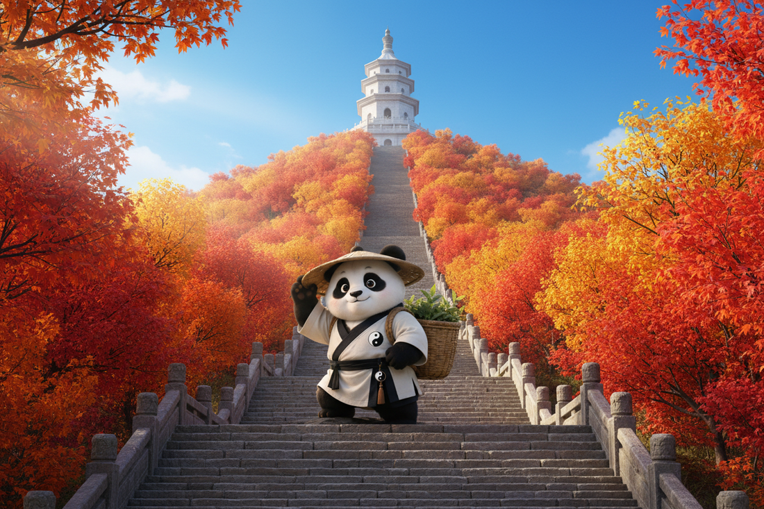 Biyun Temple and the Fragrant Hills: How Beijing's Mountain Monastery Teaches the Art of Movement, Autumn Color, and Sleep That Restores