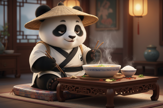 AFENG on Food, Qi, and the Wisdom of the Post-Meal Rest — Why You Get Sleepy After Eating