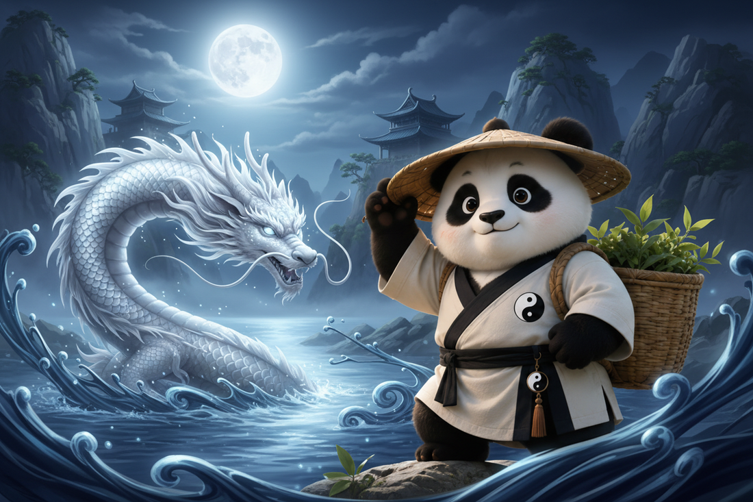 White Dragon Temple and the Water Wisdom of Sleep: How Taoist Dragon Lore Unlocks the Secrets of Kidney Energy and Deep Rest