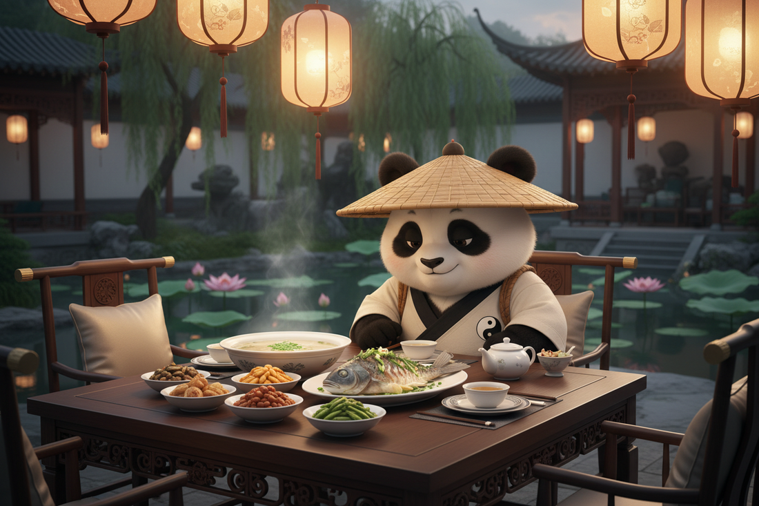 Yuan Mei: The Gourmet Philosopher Who Ate His Way to Better Sleep