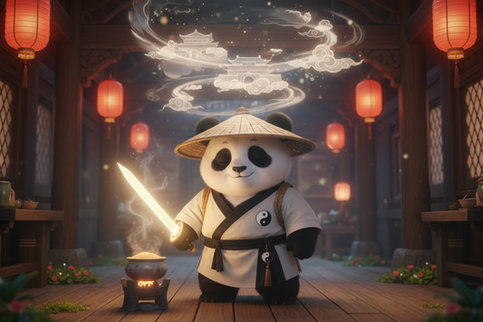Lü Dongbin: The Immortal Who Dreamed His Way to Enlightenment
