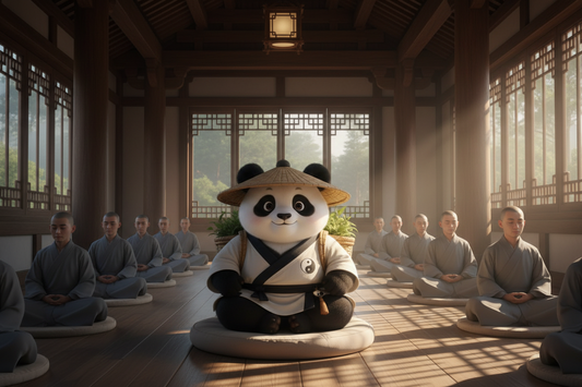 Tiantong Temple Ningbo forest monastery — Silent Illumination Zen practice and slow-wave sleep