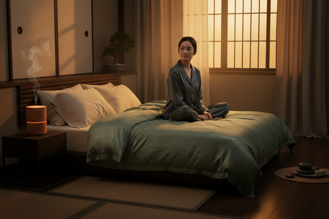 The Scent of Mom's Blanket — The Secret to Sleep I'd Forgotten