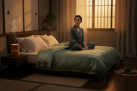 The Scent of Mom's Blanket — The Secret to Sleep I'd Forgotten