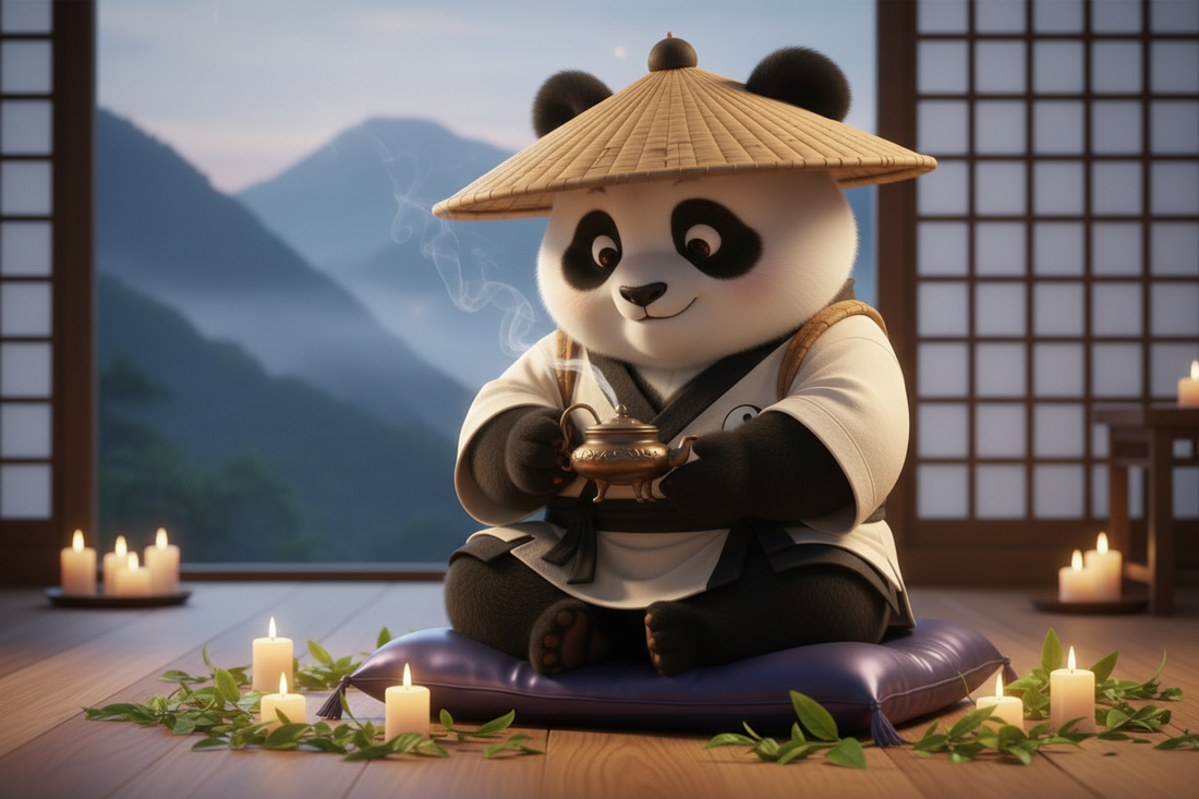 AFENG Says: The Cup That Adds Years — How Ancient Tea Wisdom Became My Daily Longevity Ritual