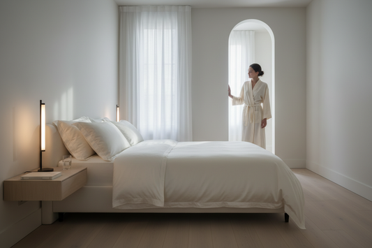 I Redesigned My Bedroom Like a Sanctuary — and Finally Slept Like a Child