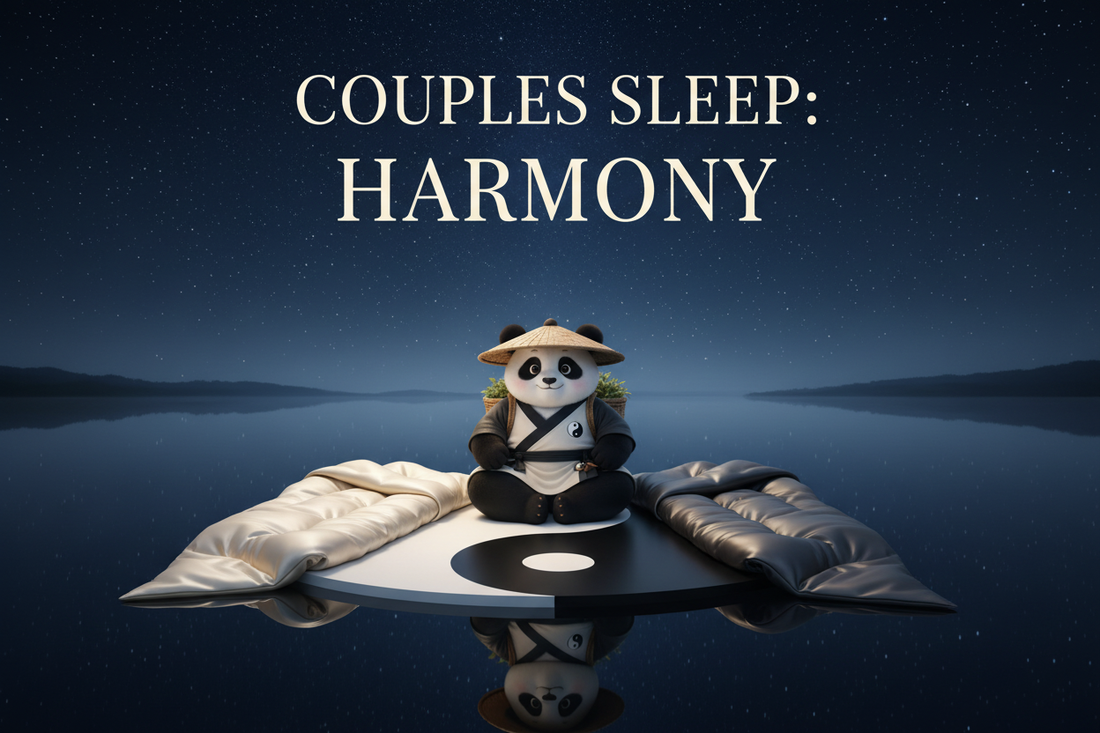 Can't Sleep Well with Your Partner? 7 Tips to Help You Cope