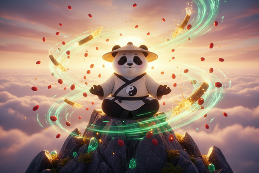 AFENG Says: The Quiet Power of Vitality — A Panda's Guide to Nourishing Your Energy for the Long Game