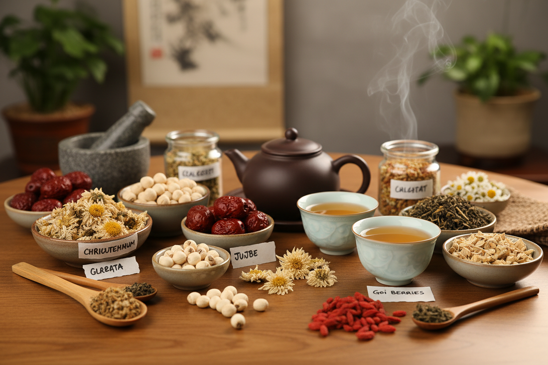 Blending Your Own Sleep Tea: A Complete Guide to Chinese Herbal Tea for Insomnia