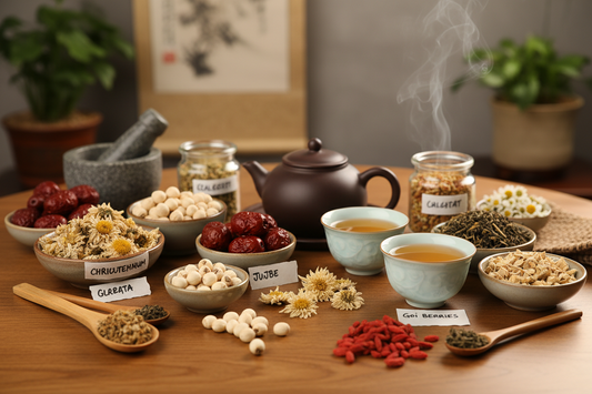 Blending Your Own Sleep Tea: A Complete Guide to Chinese Herbal Tea for Insomnia