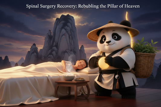 Spinal Surgery Recovery: TCM's Blueprint for Rebuilding the “Pillar of Heaven” — Du Mai and Deep Sleep