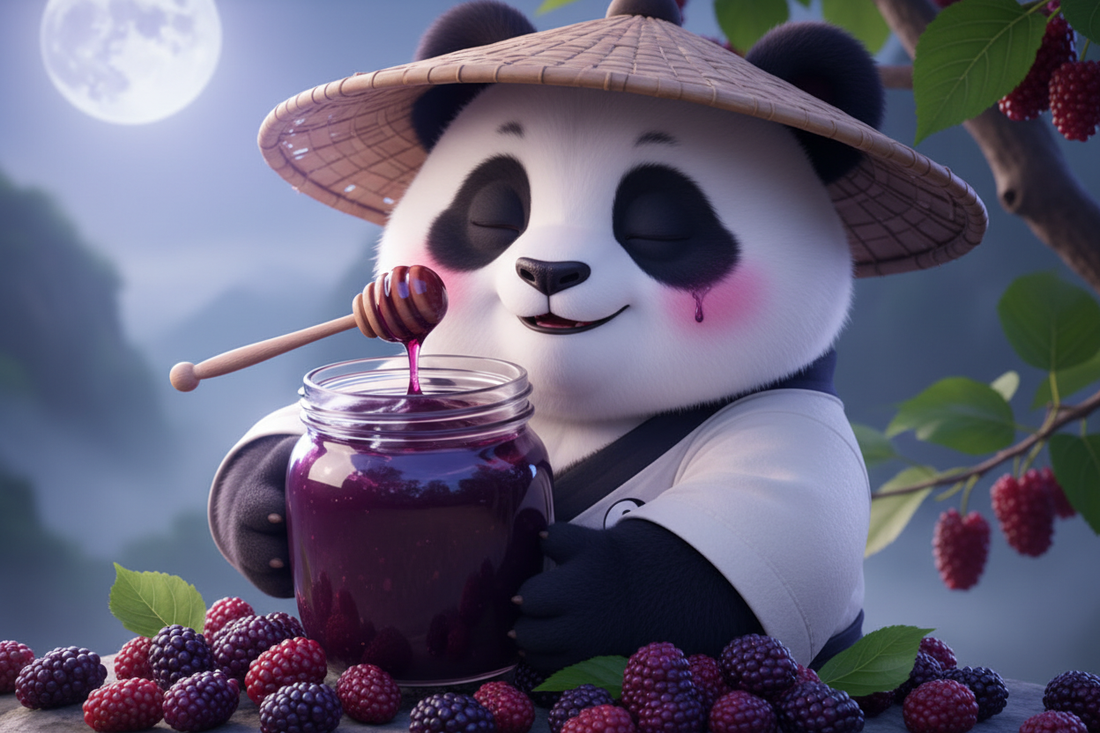 Feeling Dry and Always Restless After Midnight? TCM Explains Yin-Blood Deficiency — and How Mulberry Honey Paste (桑葚蜂蜜膏) + the Taiji Sleep Way Can Finally Fix It