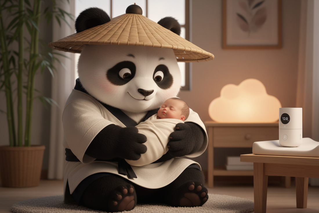 7 Signs Your Newborn Is Overtired — And How Taiji Calm Can Help You Both